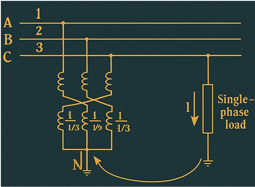 Máy biến áp nối đất (Grounding Transformer) hoặc máy biến áp tiếp địa ...